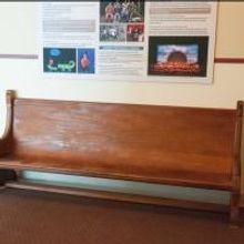 Berkshire Theatre Group Receives Historic Bench from Union Station