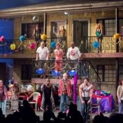 Photo Coverage: Inside AIRLINE HIGHWAY&#039;s Opening Night Curtain Call!