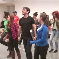 STAGE TUBE: Behind the Scenes with New Musical ZUCCOTTI PARK