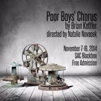 POOR BOY'S CHORUS Plays Student Activities Center Blackbox Theatre, Now thru 11/16