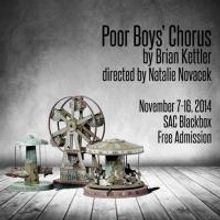 POOR BOY'S CHORUS Plays Student Activities Center Blackbox Theatre, Now thru 11/16