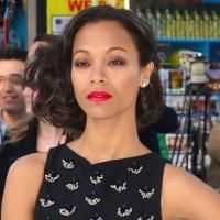 Fashion Photo of the Day 5/3/13 - Zoe Saldana