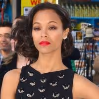 Fashion Photo of the Day 5/3/13 - Zoe Saldana