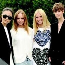 Gwyneth Paltrow and Stella McCartney Collab on Line for Goop