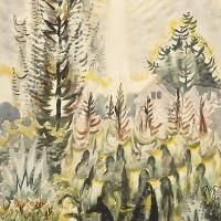DC Moore Gallery Presents CHARLES BURCHFIELD: AMERICAN LANDSCAPES, Now thru 12/21