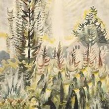 DC Moore Gallery Presents CHARLES BURCHFIELD: AMERICAN LANDSCAPES, Now thru 12/21
