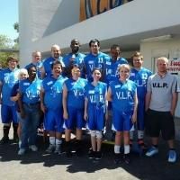 'The Victory Aces,' Victory Living Programs' Volleyball Team, Goes to the Special…