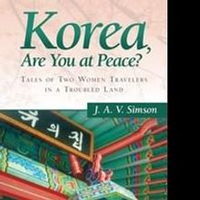J.A. V Simson Addresses Korea in Her New Novel