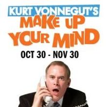 KURT VONNEGUT'S MAKE UP YOUR MIND World Premiere to Open 10/30 at SpeakEasy Stage