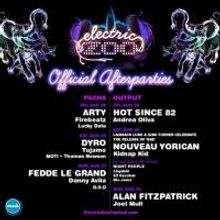 Electric Zoo 2014 Announces Official Afterparties, 8/29-31