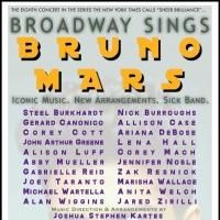 Corey Cott, Lena Hall, Alison Luff & More Join BROADWAY SINGS BRUNO MARS Lineup