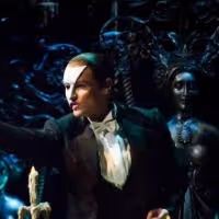 STAGE TUBE: Phantoms x3! THE PHANTOM OF THE OPERA Previews at Golden Mask in Moscow Video