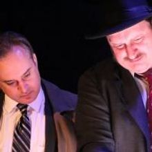  Brett Neveu's DETECTIVE PARTNER HERO VILLAIN Runs Until 5/24