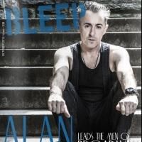 Photo Flash: Alan Cumming on the Cover of BLEEP Magazine's 'Men of Broadway' Issue…