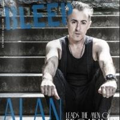 Photo Flash: Alan Cumming on the Cover of BLEEP Magazine&#039;s &#039;Men of Broadway&#039; Issue; Talks CABARET and More!