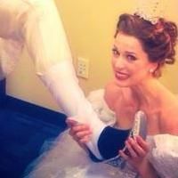Photo Flash: Saturday Intermission Pics October 11 - Part 2 - CINDERELLA & NEWSIES…