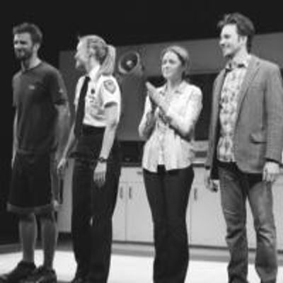 Photo Coverage: Inside REASONS TO BE HAPPY&#039;s Opening Night Curtain Call!