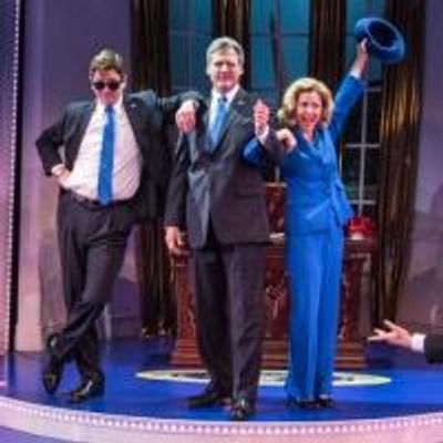 Photo Flash: First Look at Kerry Butler, Tom Galantich, Duke Lafoon &amp; More in CLINTON THE MUSICAL Off-Broadway
