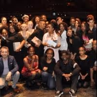 Photo Coverage: Kenny Leon & Denzel Washington Visit August Wilson Monologue…