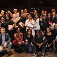 Photo Coverage: Kenny Leon & Denzel Washington Visit August Wilson Monologue…