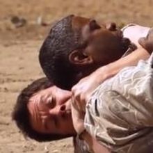 VIDEO: First Look - Denzel Washington, Mark Wahlberg in New TV Spots for 2 GUNS