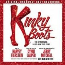 KINKY BOOTS OBCR Tops Billboard's Cast Album Chart