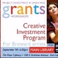 Broward Cultural Division Hosts Creative Investment Program Workshop for…