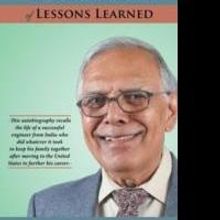 Engineer Releases Autobiography of LESSONS LEARNED
