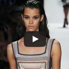 VIDEO: Herve Leger Spring/Summer 2014 ft Jac | New York Fashion Week NYFW