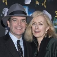 Photo Flash: THE 39 STEPS Opens Off-Broadway; On the Red Carpet with Brynn O'Malley…