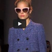 VIDEO: Peter Som Spring/Summer 2014 | Milkmade New York Fashion Week NYFW