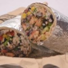 Illegal Pete's providing burritos to anyone volunteering for Boulder Flood Relief //