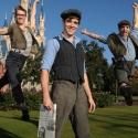 Photo Flash: NEWSIES Performs for the 2012 Disney Parks Christmas Day Parade!