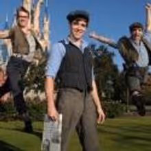 Photo Flash: NEWSIES Performs for the 2012 Disney Parks Christmas Day Parade!