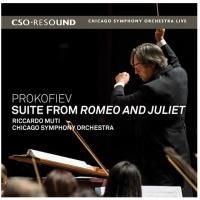 The Chicago Symphony Orchestra Releases PROKOFIEV: SUITE FROM ROMEO AND JULIET