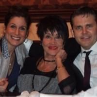 Photo Flash: Chita Rivera and Stephanie J. Block Celebrate Robert Creighton's 54…