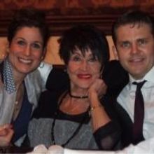 Photo Flash: Chita Rivera and Stephanie J. Block Celebrate Robert Creighton's 54…