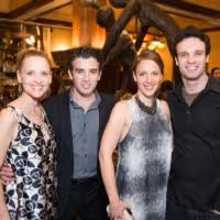 Photo Flash: Jessie Mueller and Cast of BEAUTIFUL Celebrate Opening Night in San…