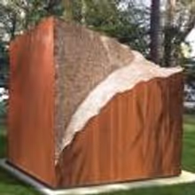 Jonathan Price Installs Major Sculpture At New Broad Art Museum