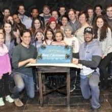 Photo Flash: Cast of LES MISERABLES Celebrates First Anniversary on Broadway!