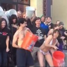 STAGE TUBE: Paige Davis and Barrington Stage's DANCING LESSONS Take on Ice Bucket Cha