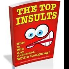 Insult Book from Full Sea Productions is Released