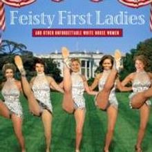 FEISTY FIRST LADIES is Available in Audiobook