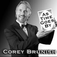 Corey Brunish Releases New Solo Album AS TIME GOES BY Today