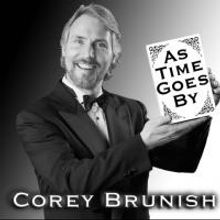 Corey Brunish Releases New Solo Album AS TIME GOES BY Today