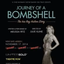 JOURNEY OF A BOMBSHELL at the United Solo Festival Adds Performance