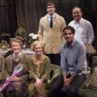 Photo Flash: Bobby Cannavale Visits THE SILVER CORD Off-Broadway