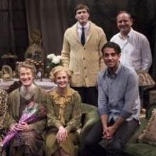 Photo Flash: Bobby Cannavale Visits THE SILVER CORD Off-Broadway