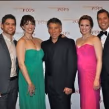 Photo Coverage: Backstage at the New York Pops' THE WIZARD AND I Stephen Schwartz…