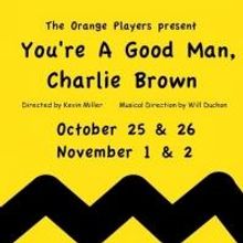Orange Players to Stage YOU'RE A GOOD MAN, CHARLIE BROWN, 10/25-11/2